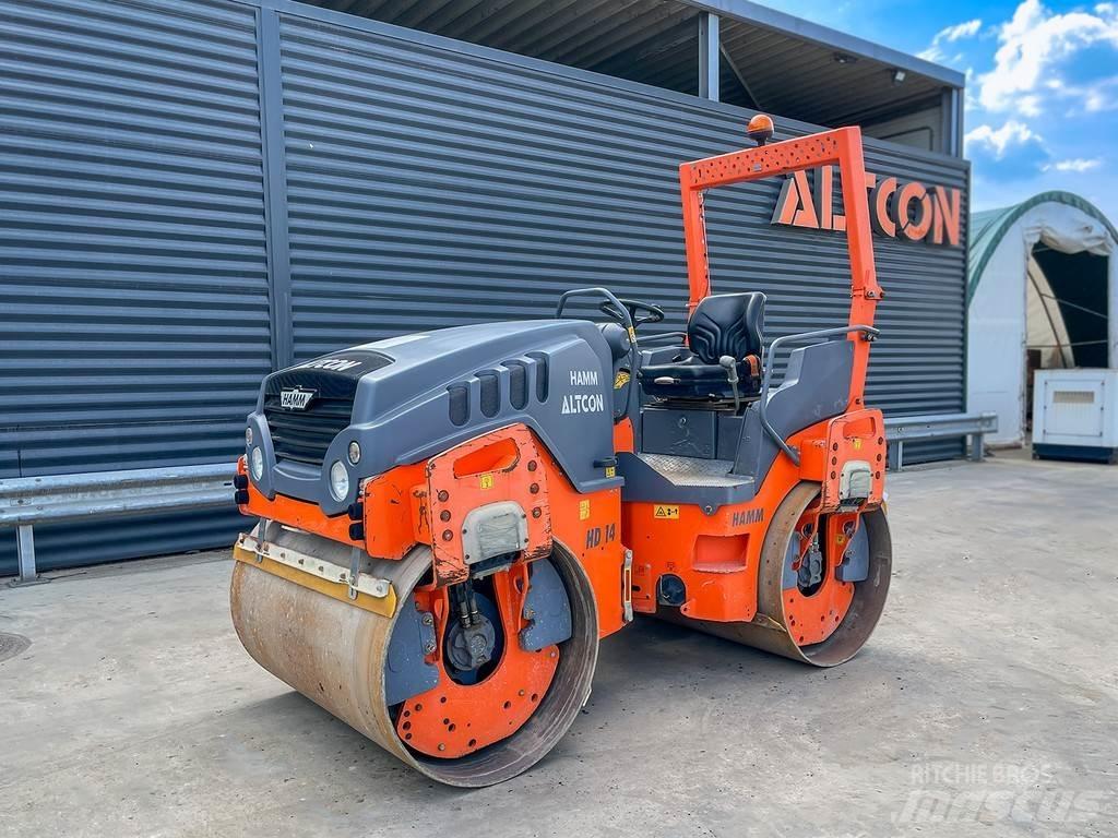 Hamm HD 14 VV Tandem Valser