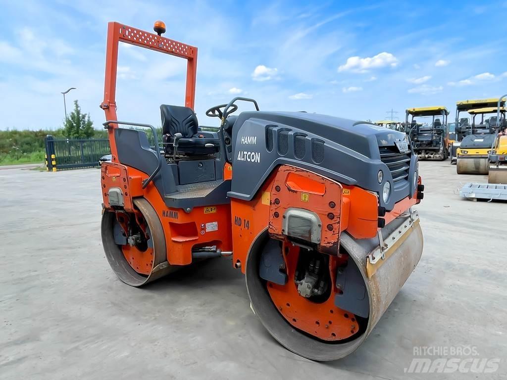 Hamm HD 14 VV Tandem Valser