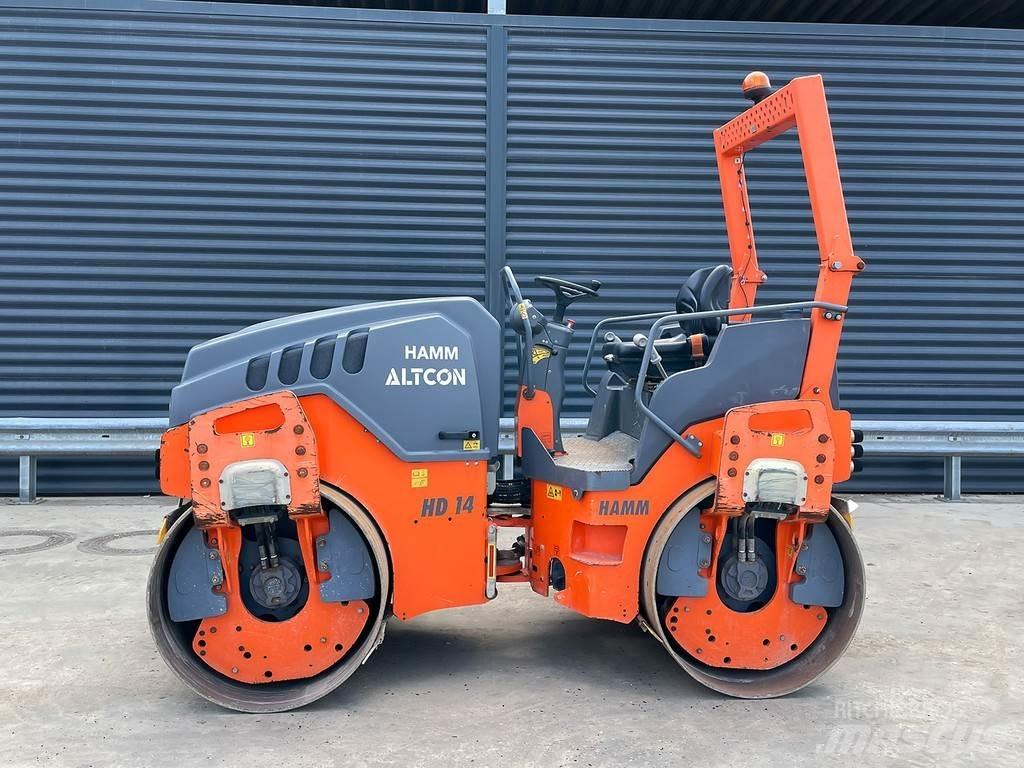 Hamm HD 14 VV Tandem Valser