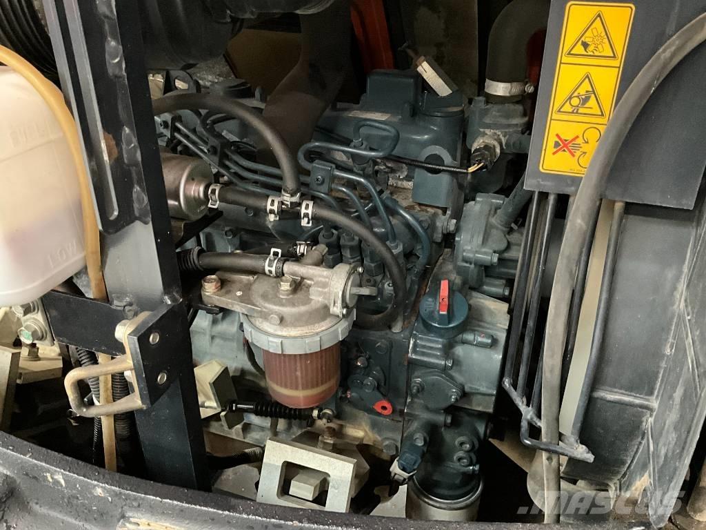 Kubota KX 61-3 Minigravere <7t