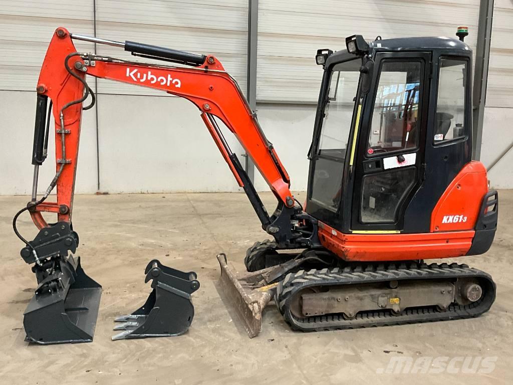 Kubota KX 61-3 Minigravere <7t