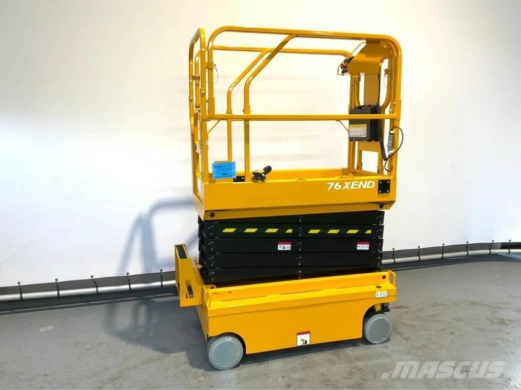John Deere 76XEND Sakselifter