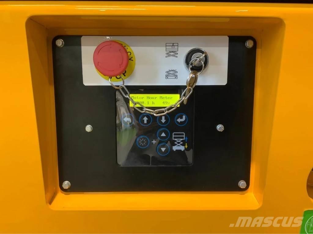 John Deere 76XEND Sakselifter
