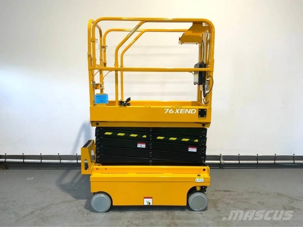 John Deere 76XEND Sakselifter
