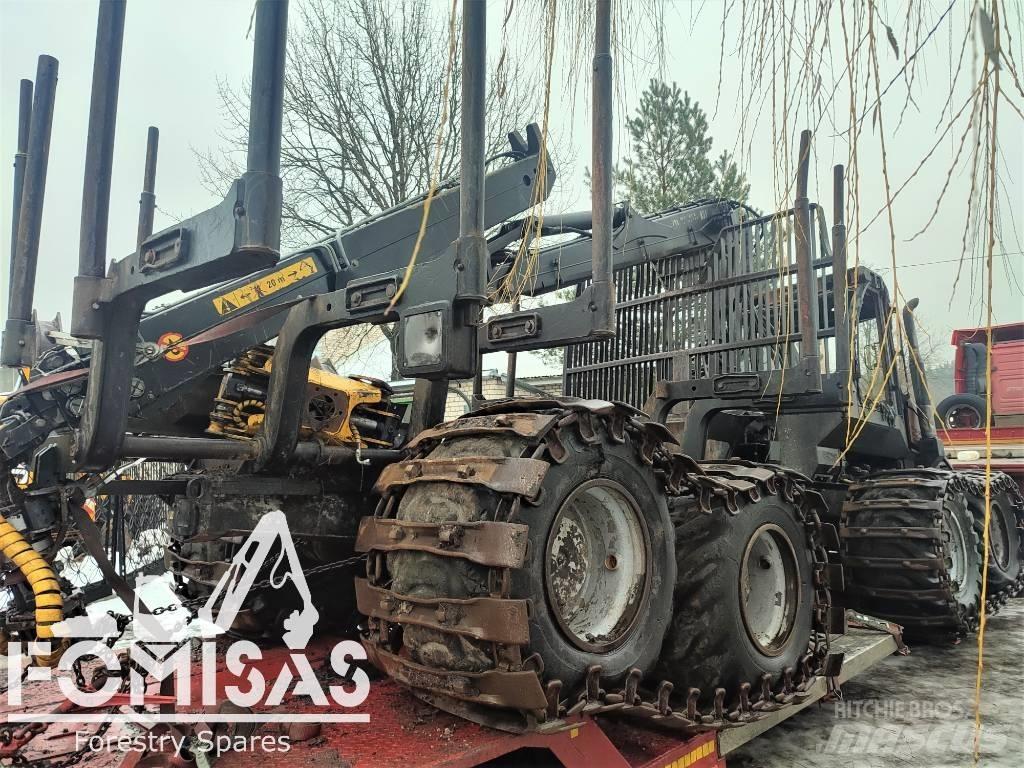 Logset 5f Traktor med skogsutstyr
