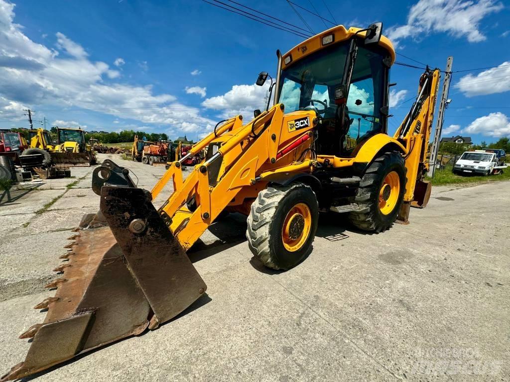 JCB 3CX Traktorgravere
