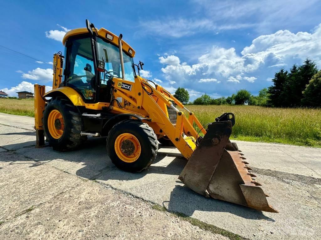 JCB 3CX Traktorgravere