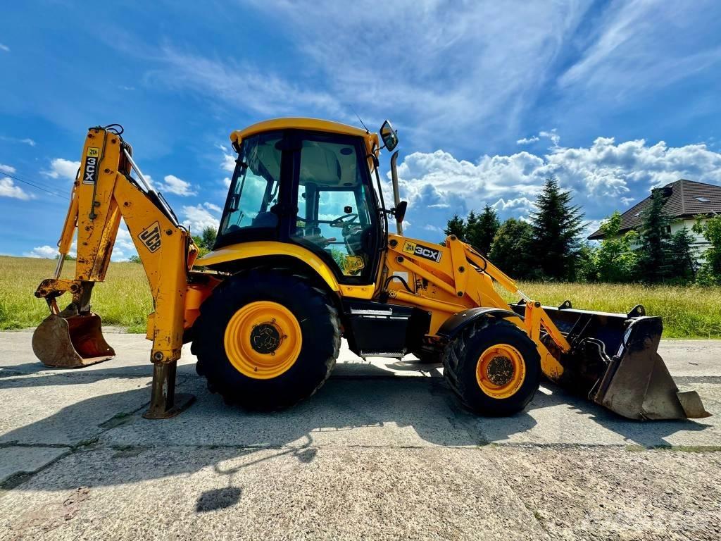 JCB 3CX Traktorgravere