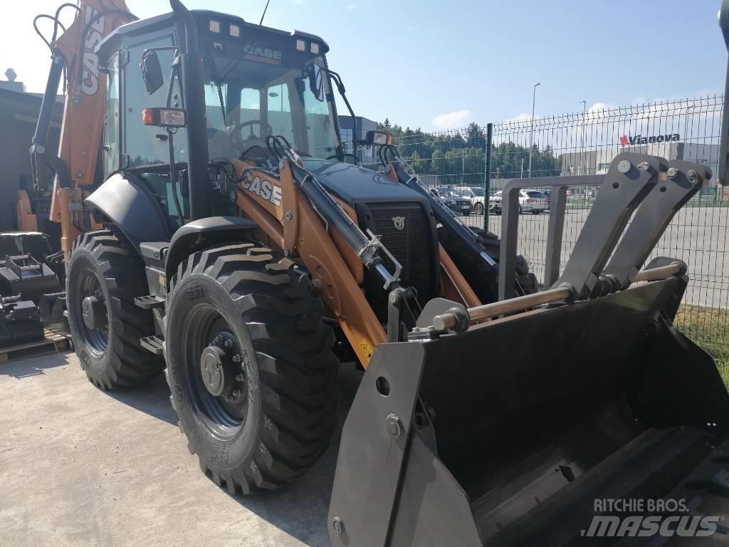 CASE 695 SV Traktorgravere