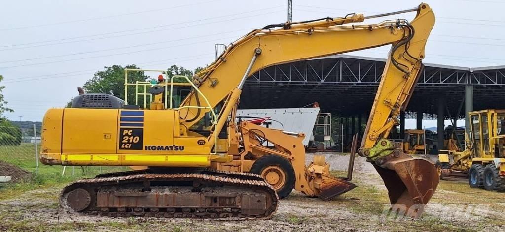 Komatsu PC 210 Beltegraver