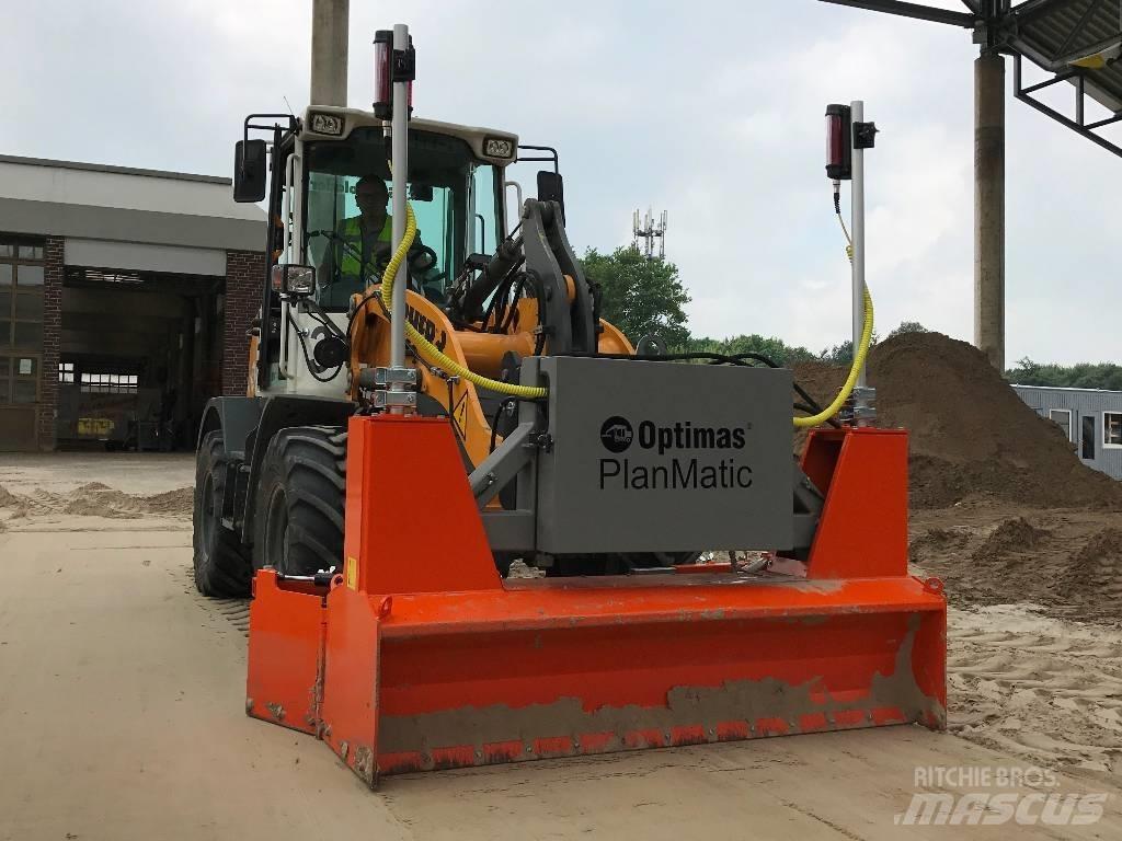 Optimas PlanMatic Anlegg - Annet