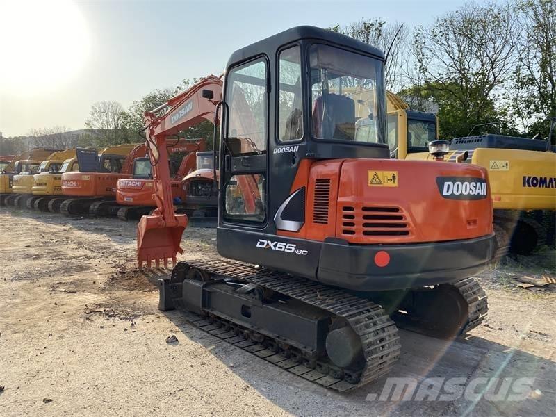 Doosan DX55 Minigravere <7t