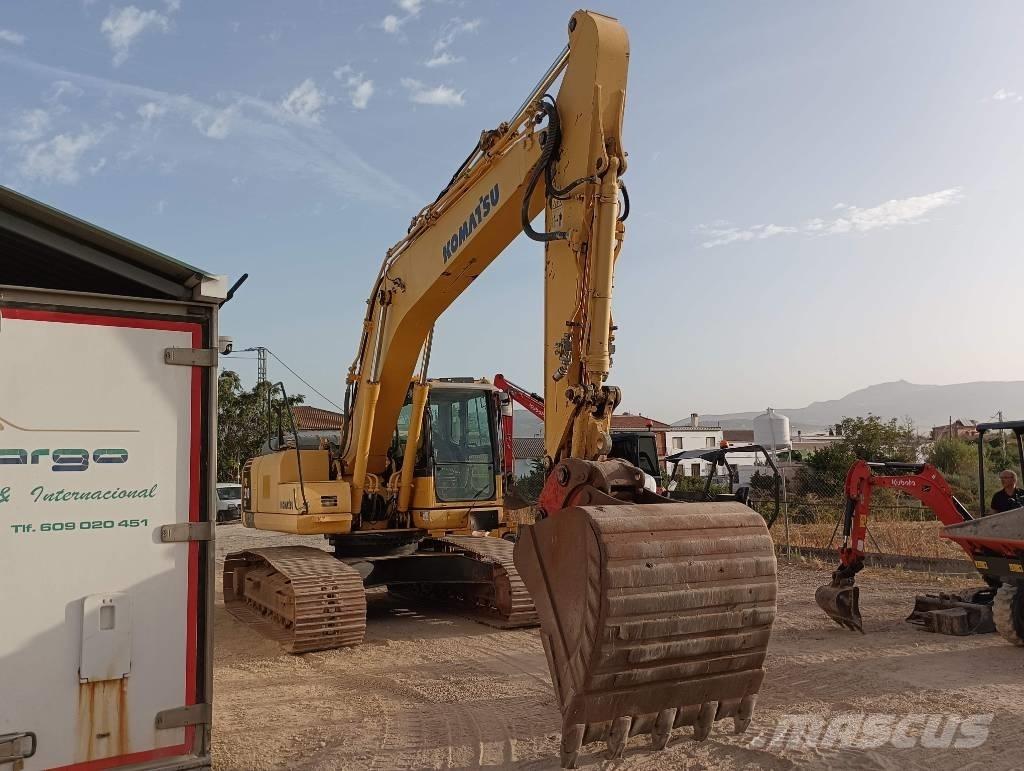 Komatsu PC 210 LC-8 Beltegraver