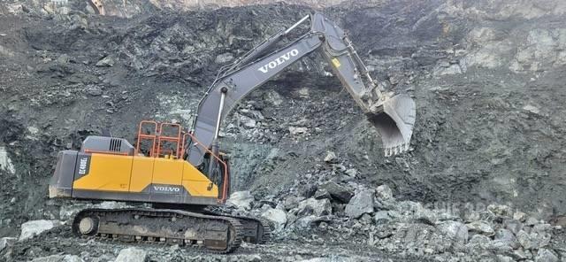 Volvo EC480EL Beltegraver