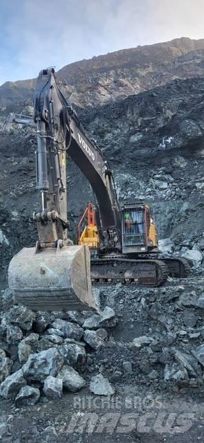 Volvo EC480EL Beltegraver