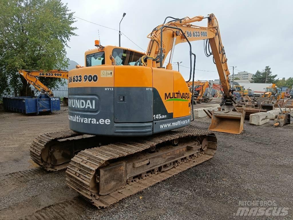 Hyundai R 145 Beltegraver