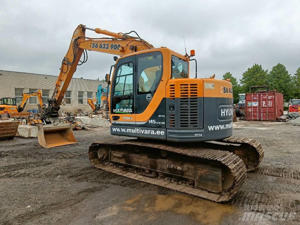 Hyundai R 145 Beltegraver