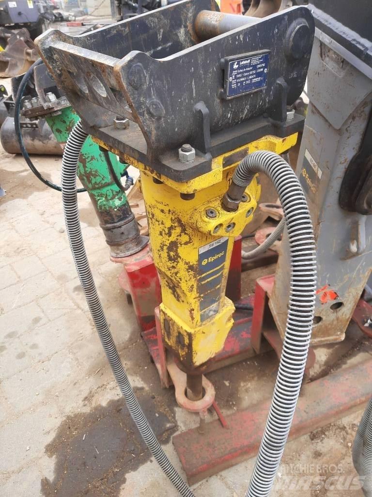 Epiroc SB152 Hydrauliske hammere