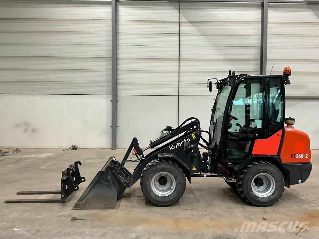 Kubota RT 260-2 Hjullastere