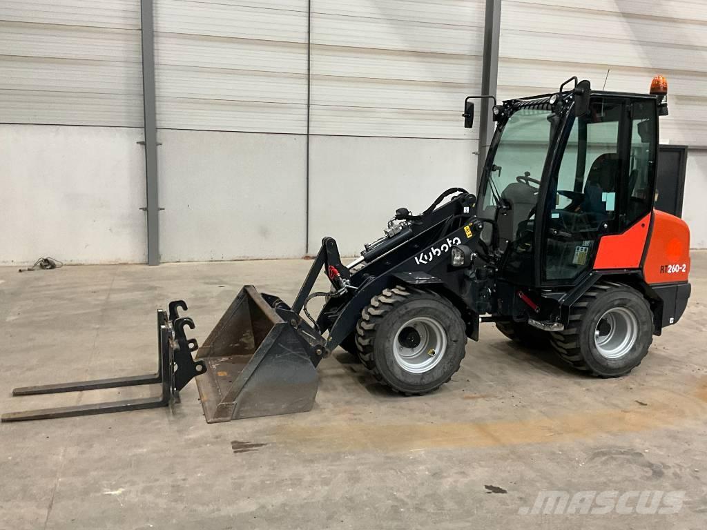 Kubota RT 260-2 Hjullastere