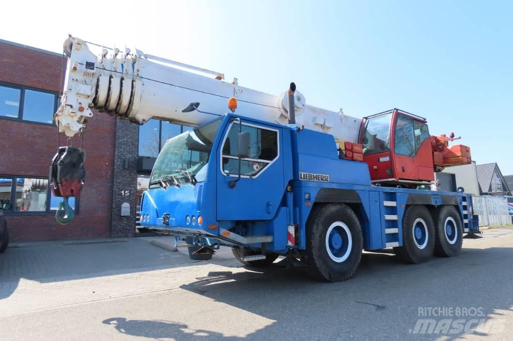 Liebherr LTM 1055-1 Allterreng kraner
