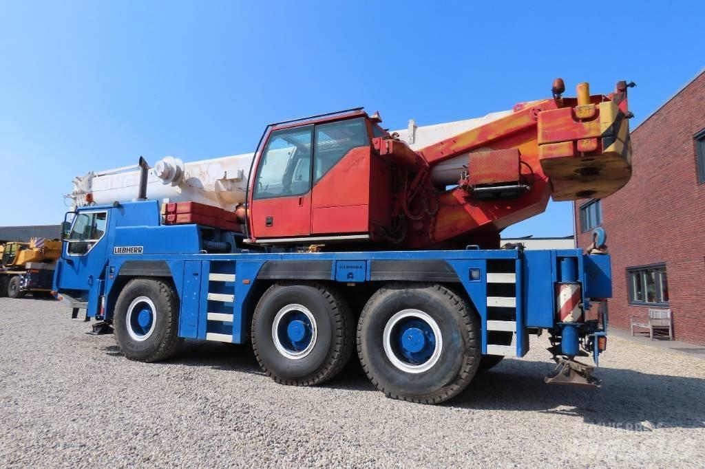 Liebherr LTM 1055-1 Allterreng kraner
