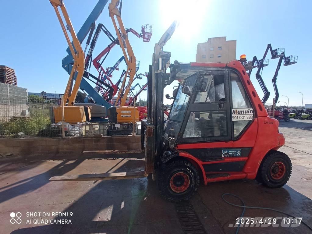 Linde H 70 D Diesel Trucker