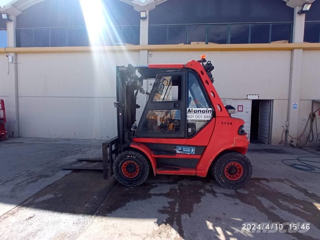 Linde H 70 D Diesel Trucker