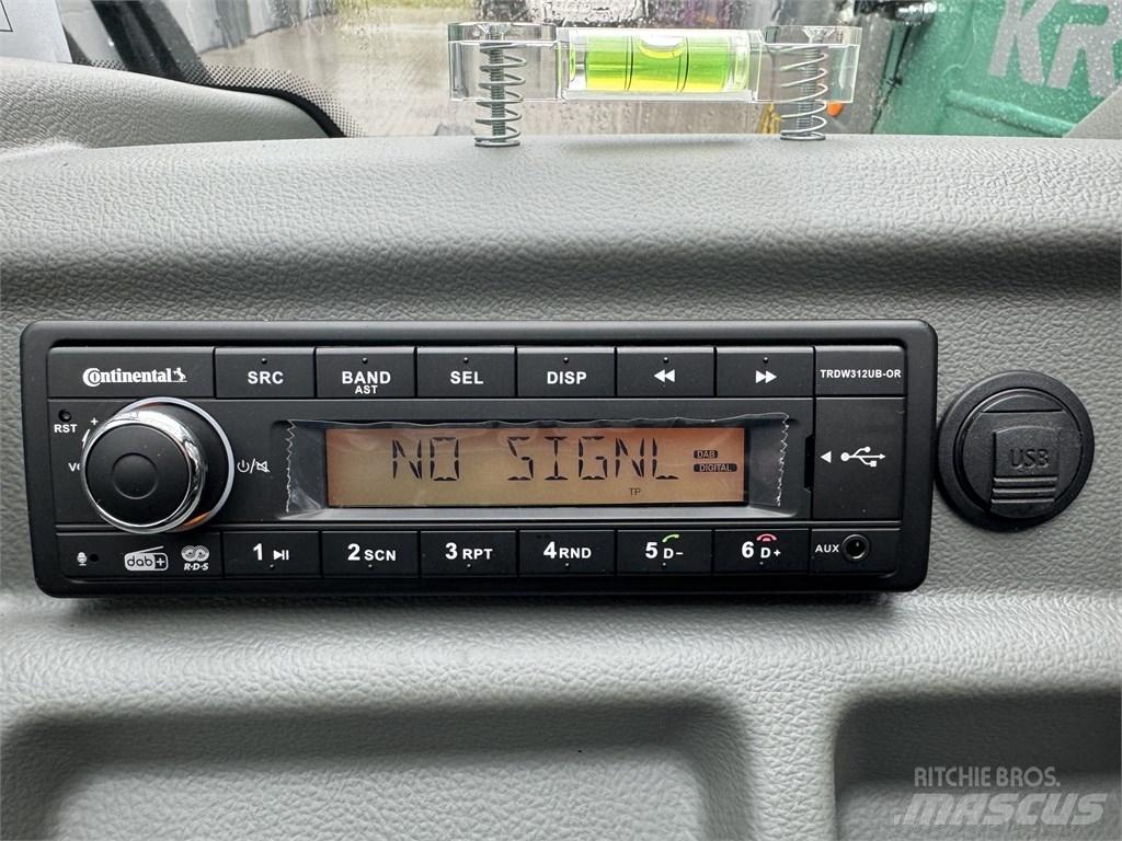 Kramer KT357 Teleskoplastere for Landbruk