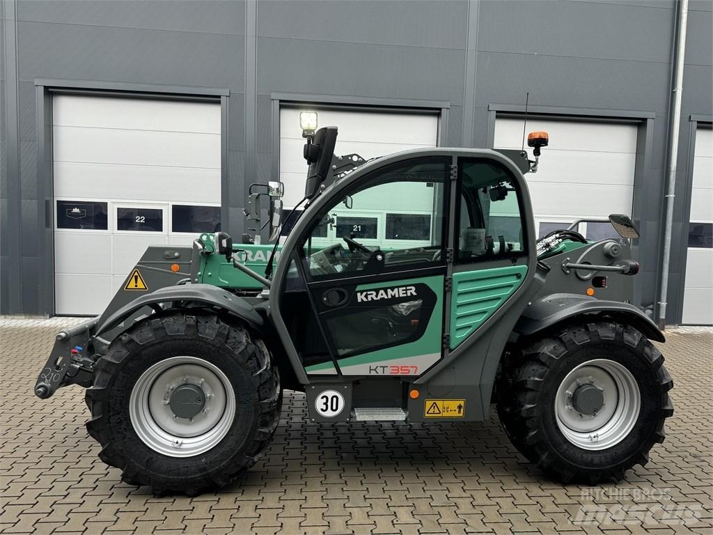 Kramer KT357 Teleskoplastere for Landbruk