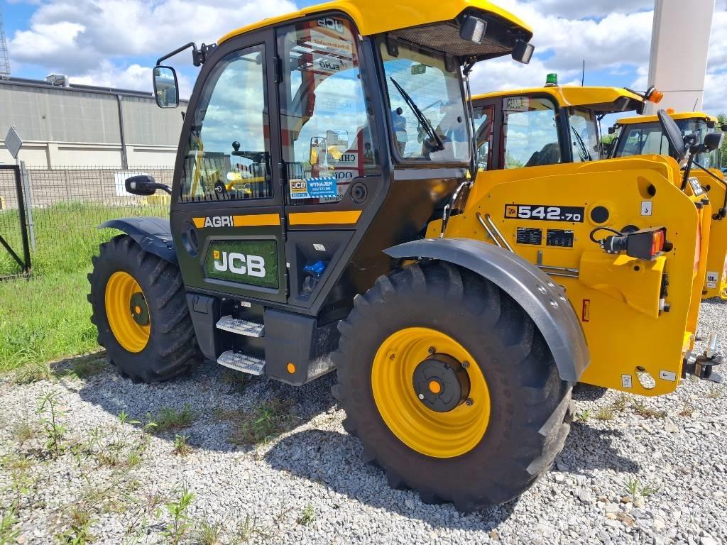 JCB 542-70 Agri Teleskoplastere