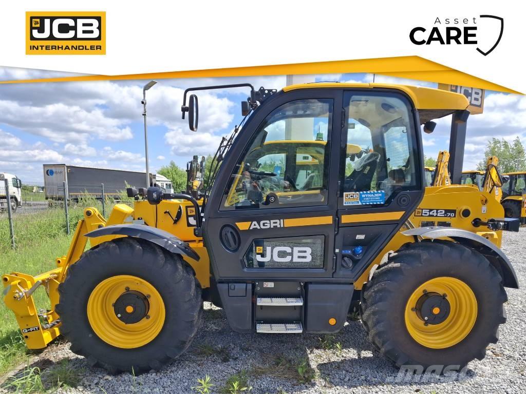 JCB 542-70 Agri Teleskoplastere