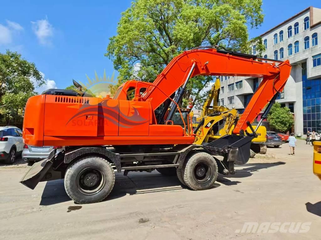 Doosan DH 210 W-7 Hjulgravere