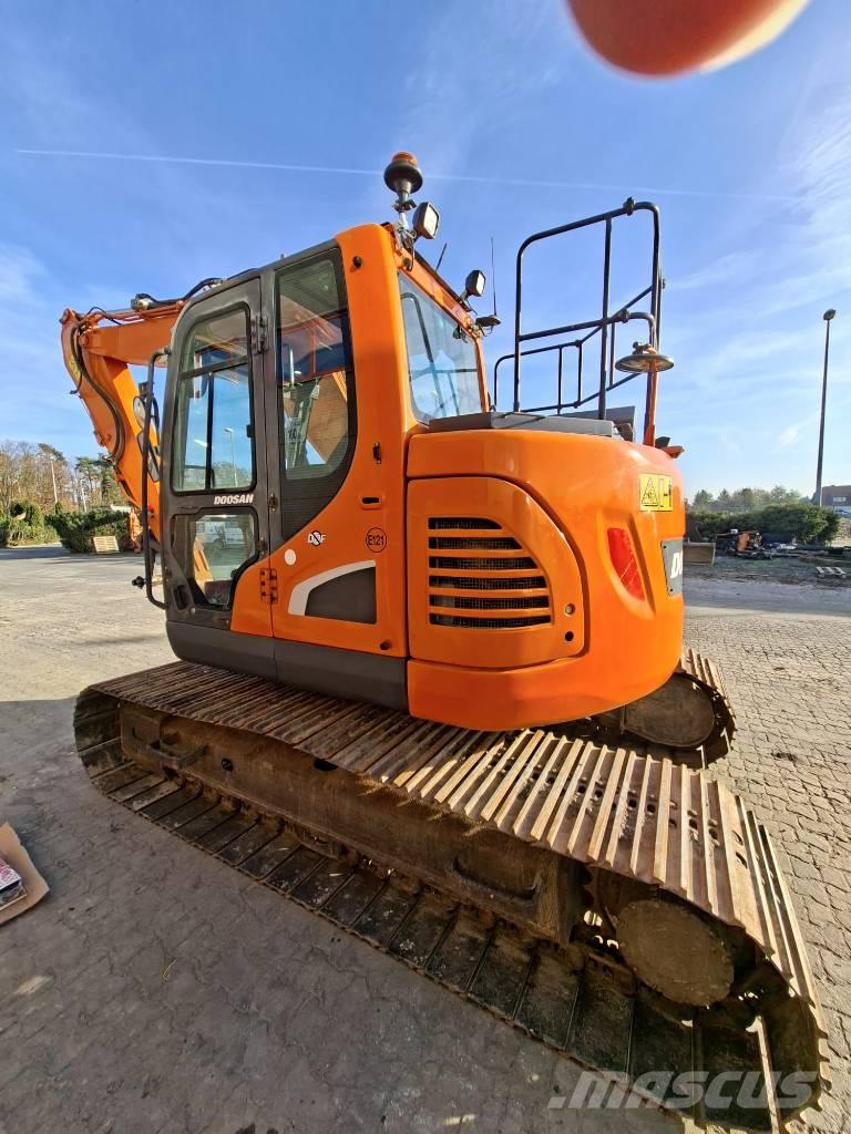 Doosan DX 140 LCR Beltegraver