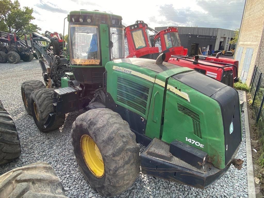 John Deere 1470 E Hogstmaskiner
