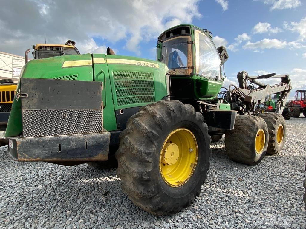 John Deere 1470 E Hogstmaskiner