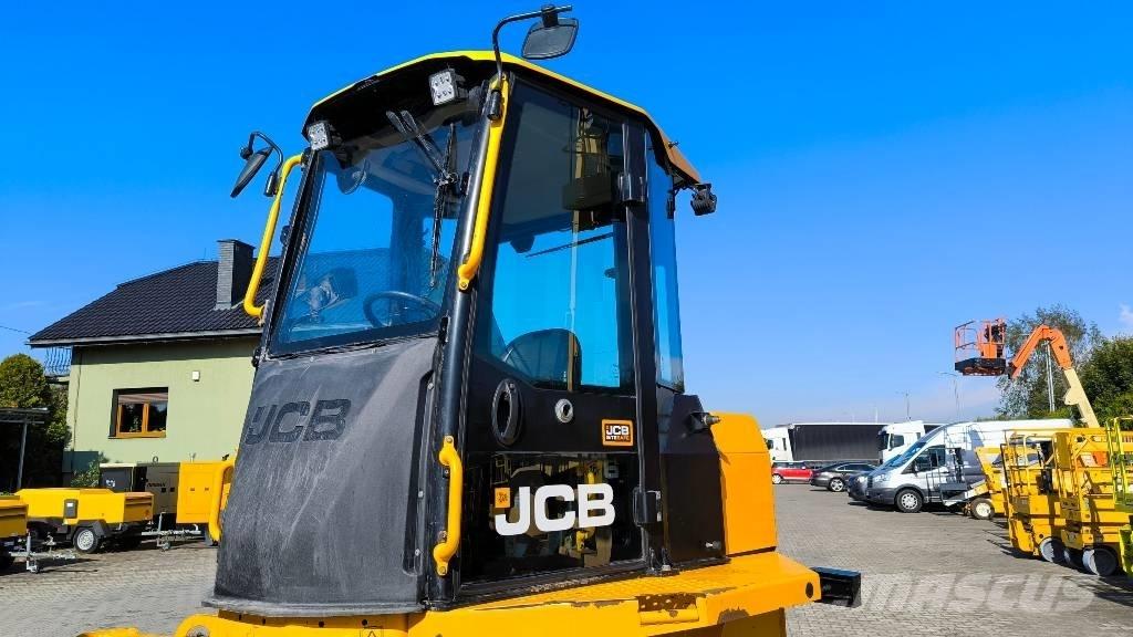 JCB 6 T FT Mini dumpere