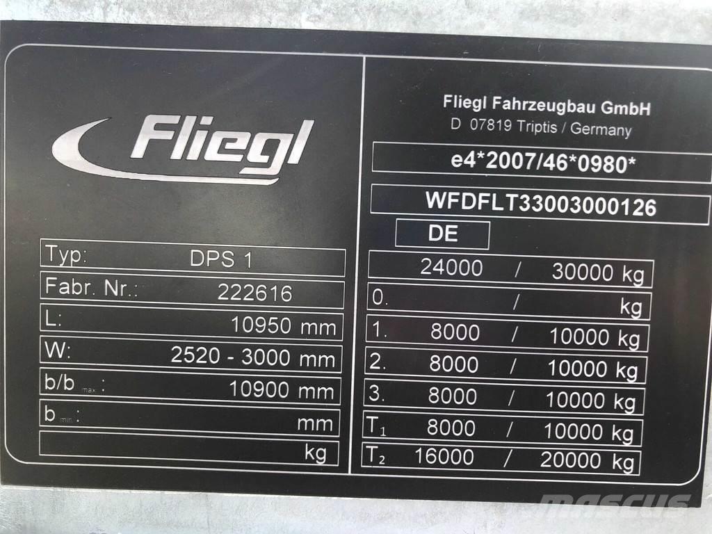 Fliegl DTS-S 300 Maskinhenger