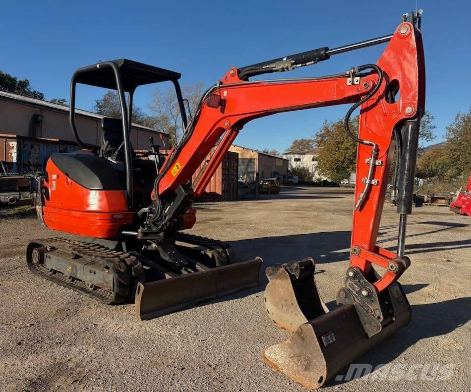 Kubota KX 71-3 Minigravere <7t