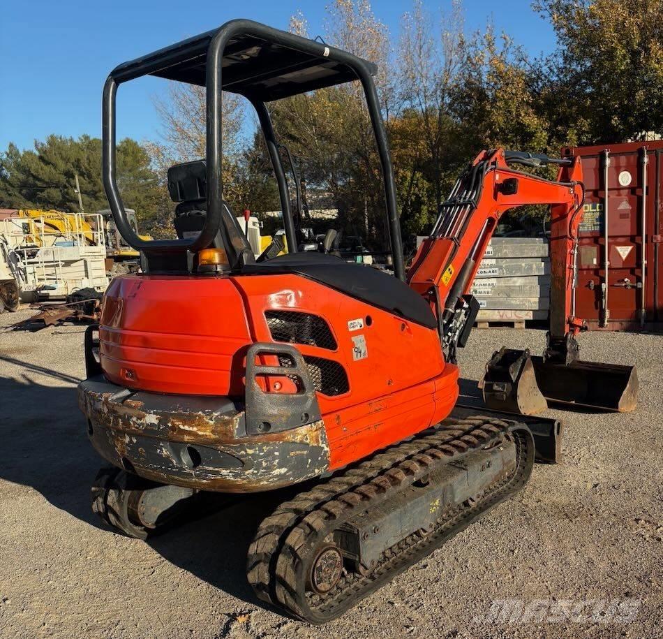 Kubota KX 71-3 Minigravere <7t