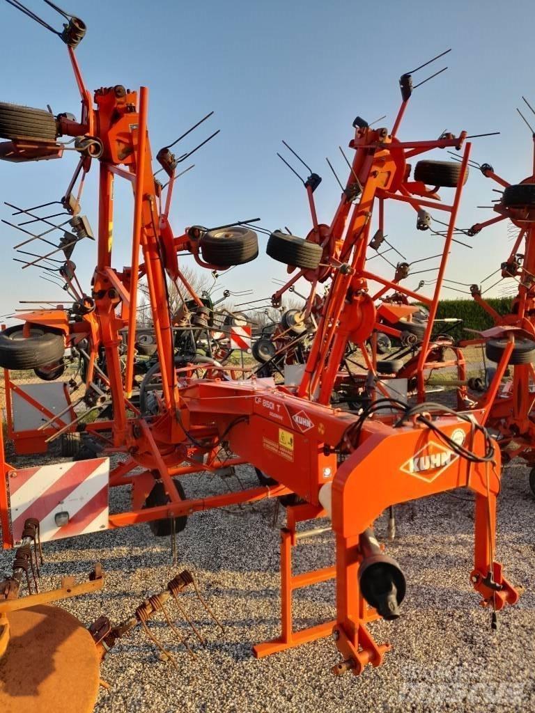 Kuhn GF 8501 T Raker og høyvendere