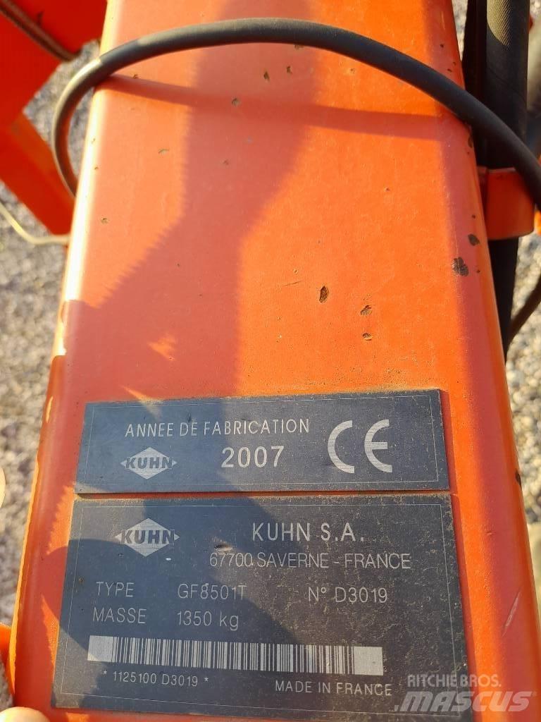 Kuhn GF 8501 T Raker og høyvendere