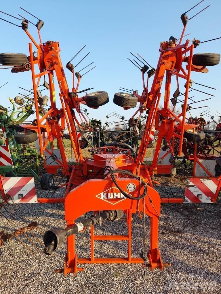 Kuhn GF 8501 T Raker og høyvendere