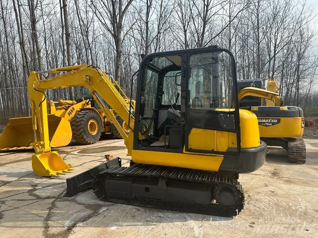 Komatsu PC56 Beltegraver