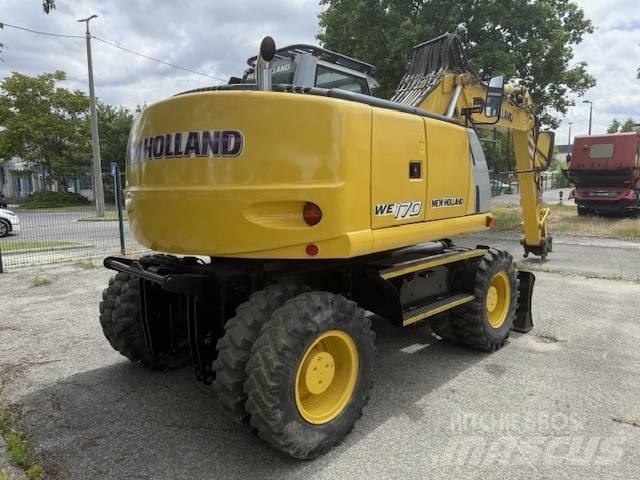 New Holland WE 170 C Hjulgravere