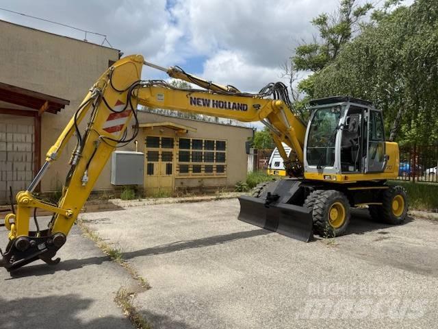 New Holland WE 170 C Hjulgravere