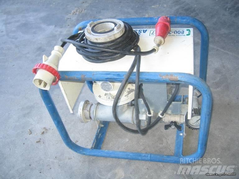 ABG fassa e 2001 Lufttørker kompressorer