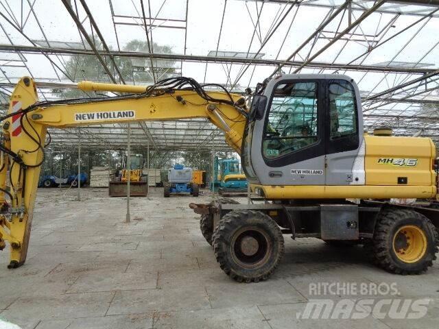 New Holland MH 4.6 Hjulgravere