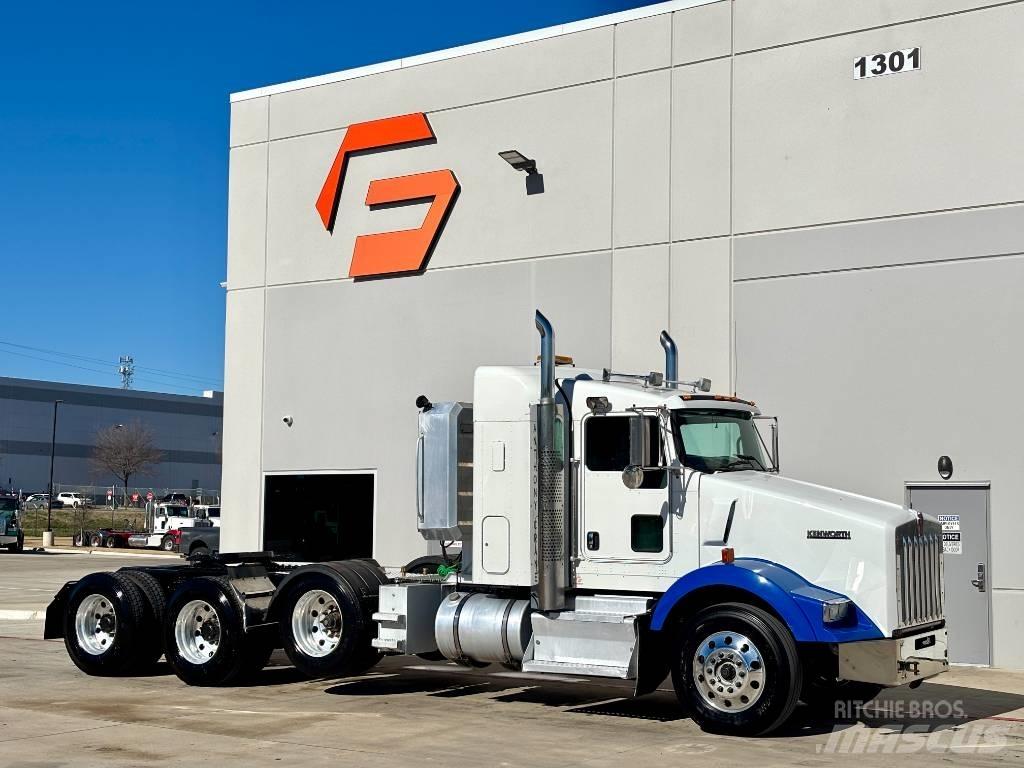 Kenworth T 800 Trekkvogner