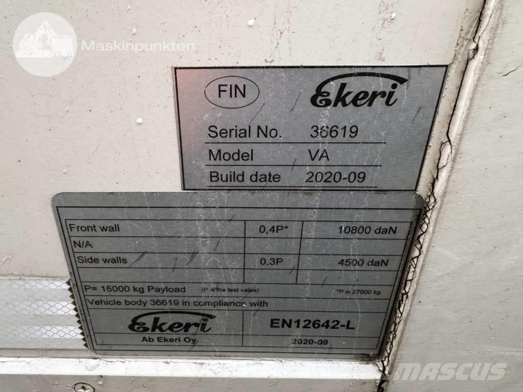 Volvo FH 500 Skapbiler